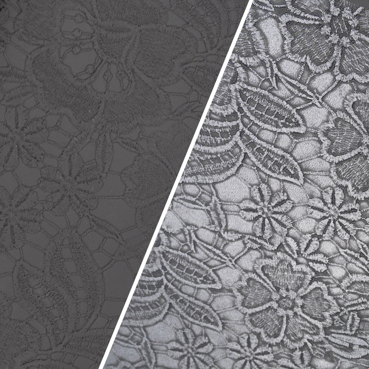 Floral Embossed Vinyl 18" x 52" Roll