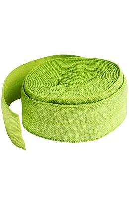 Foldover Elastic-Apple Green from byAnnie Patterns