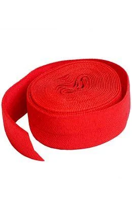Foldover Elastic-Atom Red from byAnnie Patterns
