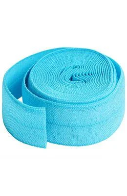 Foldover Elastic-Parrot Blue from byAnnie Patterns