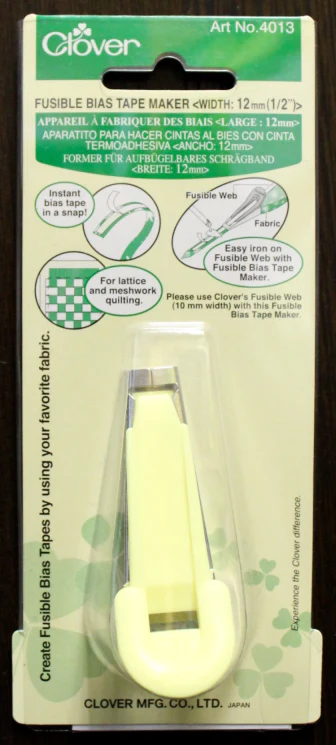 Fusible Bias Tape Maker-12mm