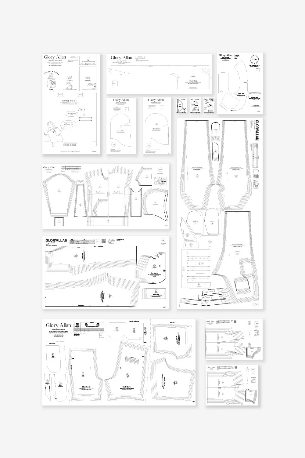 Sewing Pattern Bundle