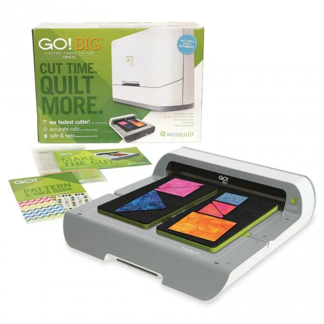 GO! Big Electric Fabric Cutter Starter Set 55500