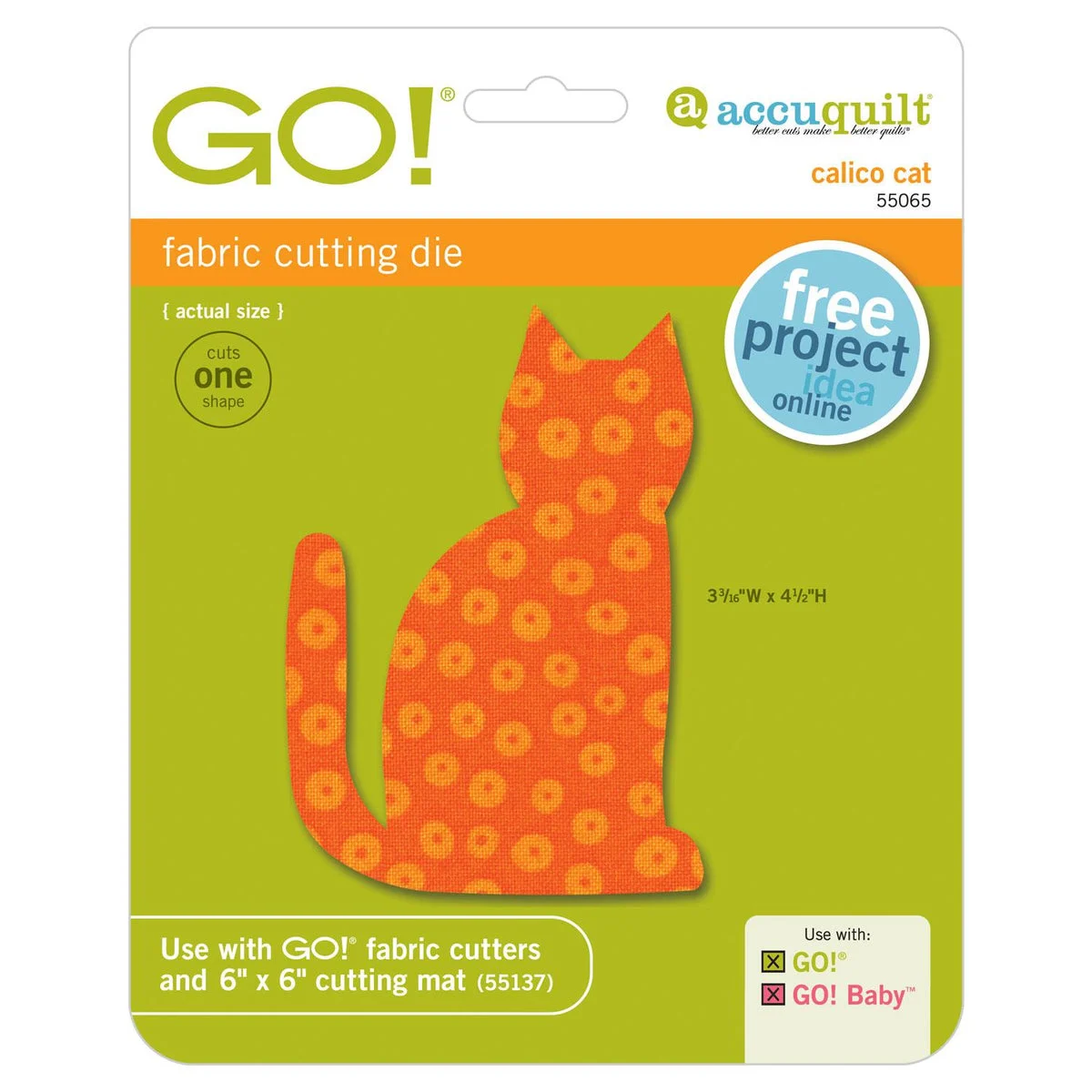 GO! Calico Cat 55065