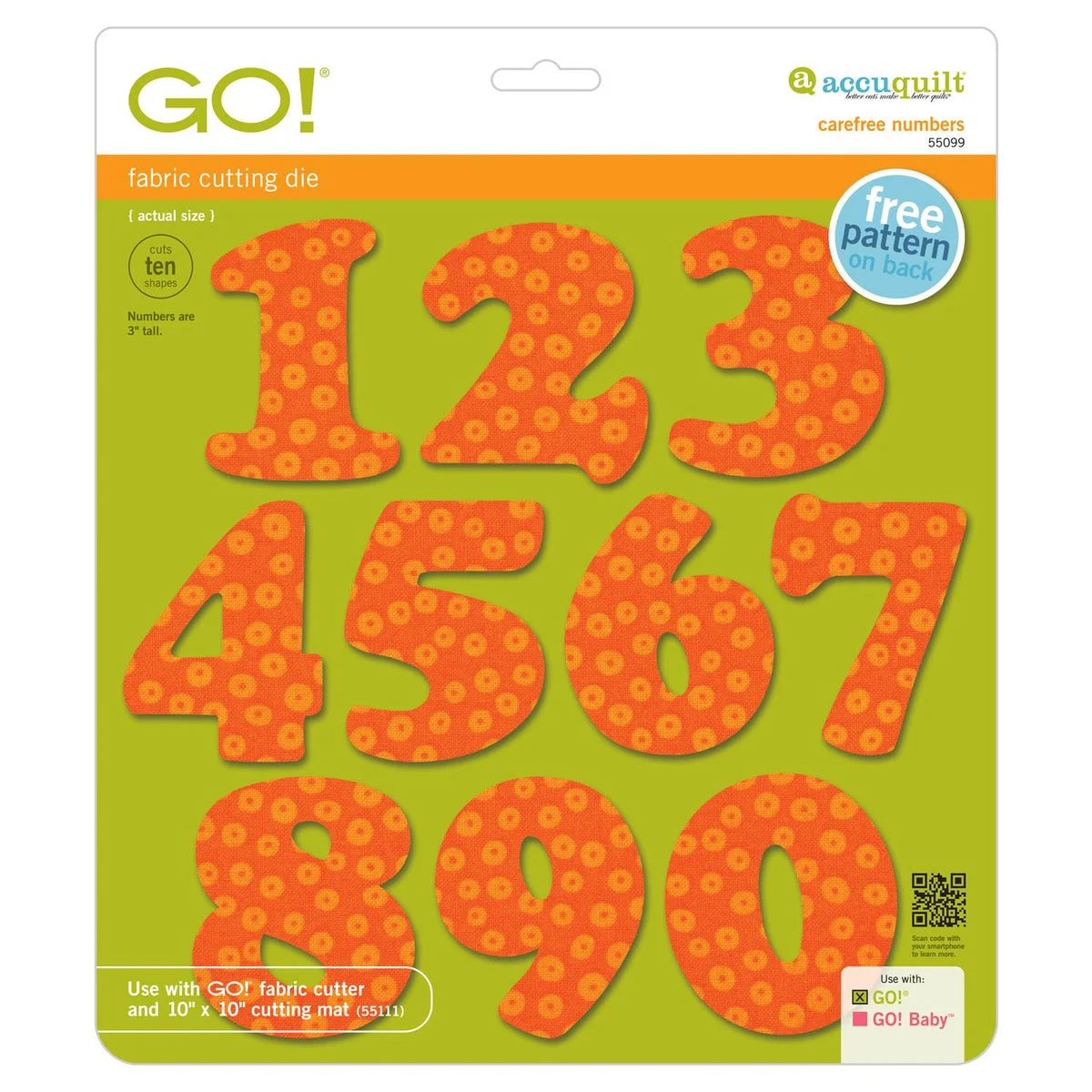 GO! Carefee Numbers 55099