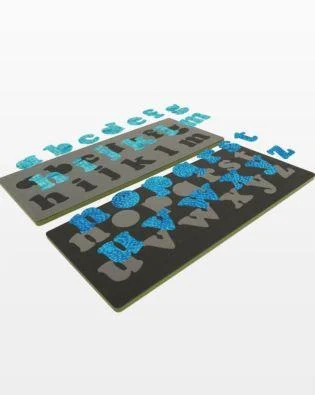 GO! Carefree Alphabet Lowercase Set (2 Die Set) 55491