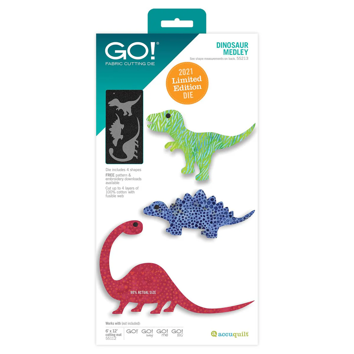 GO! Dinosaur Medley 55213