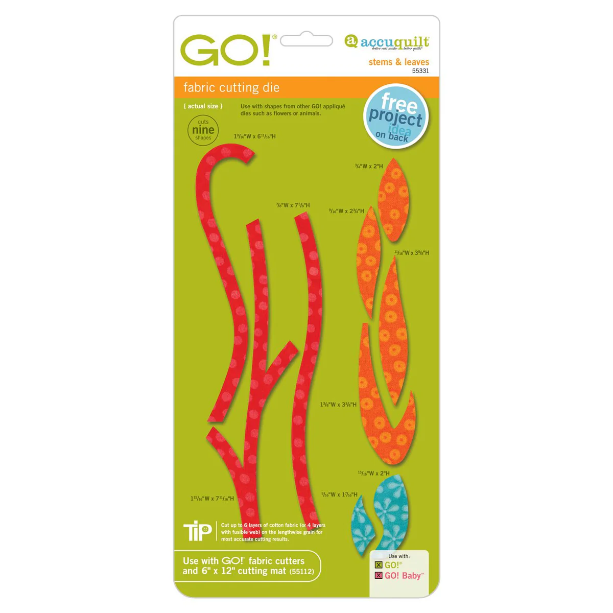 GO! Stem & Leaves 55331