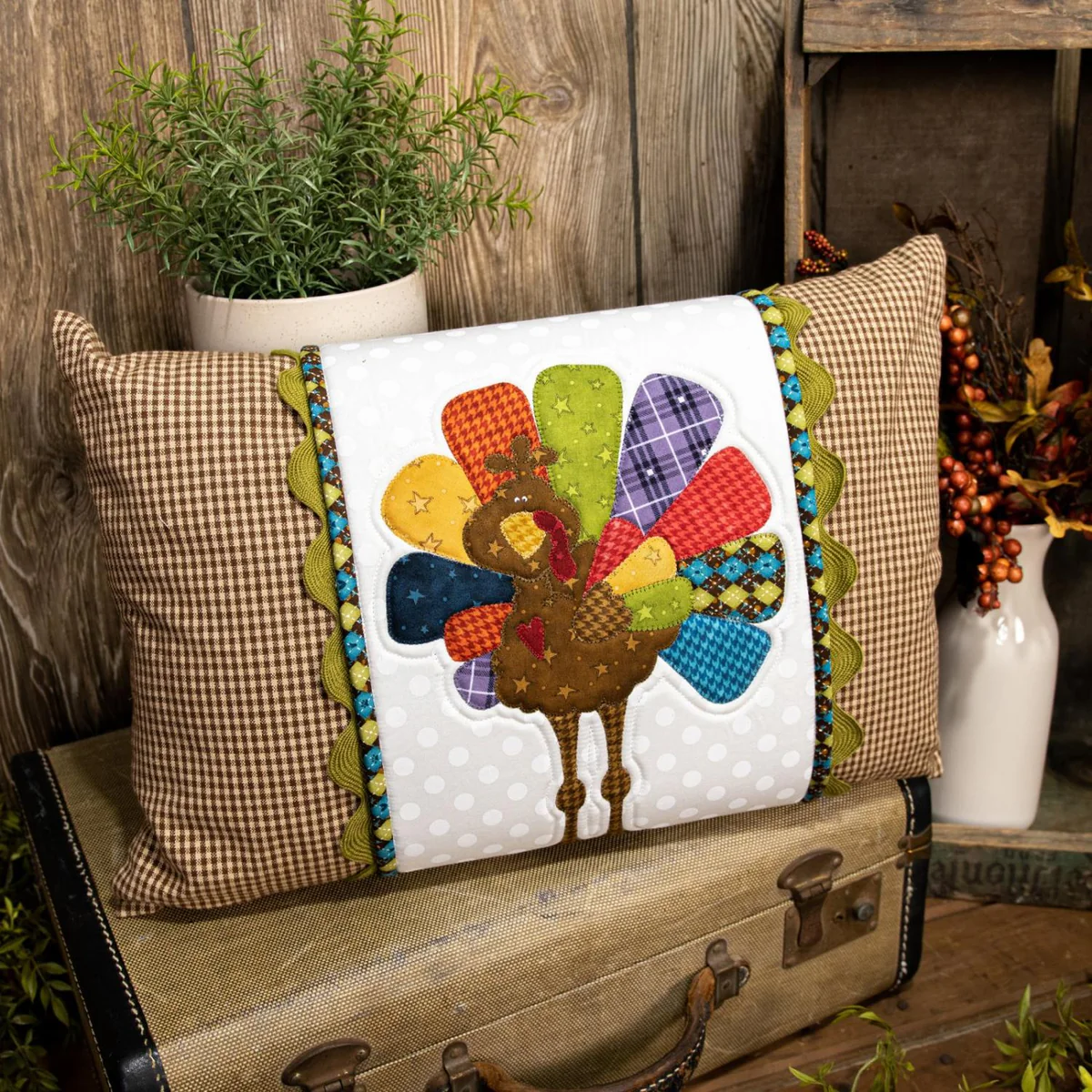 Gobble Gobble Pillow Wrap & Cover Kit
