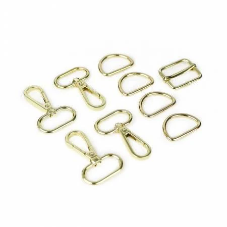 Gold Casey Hardware Kit