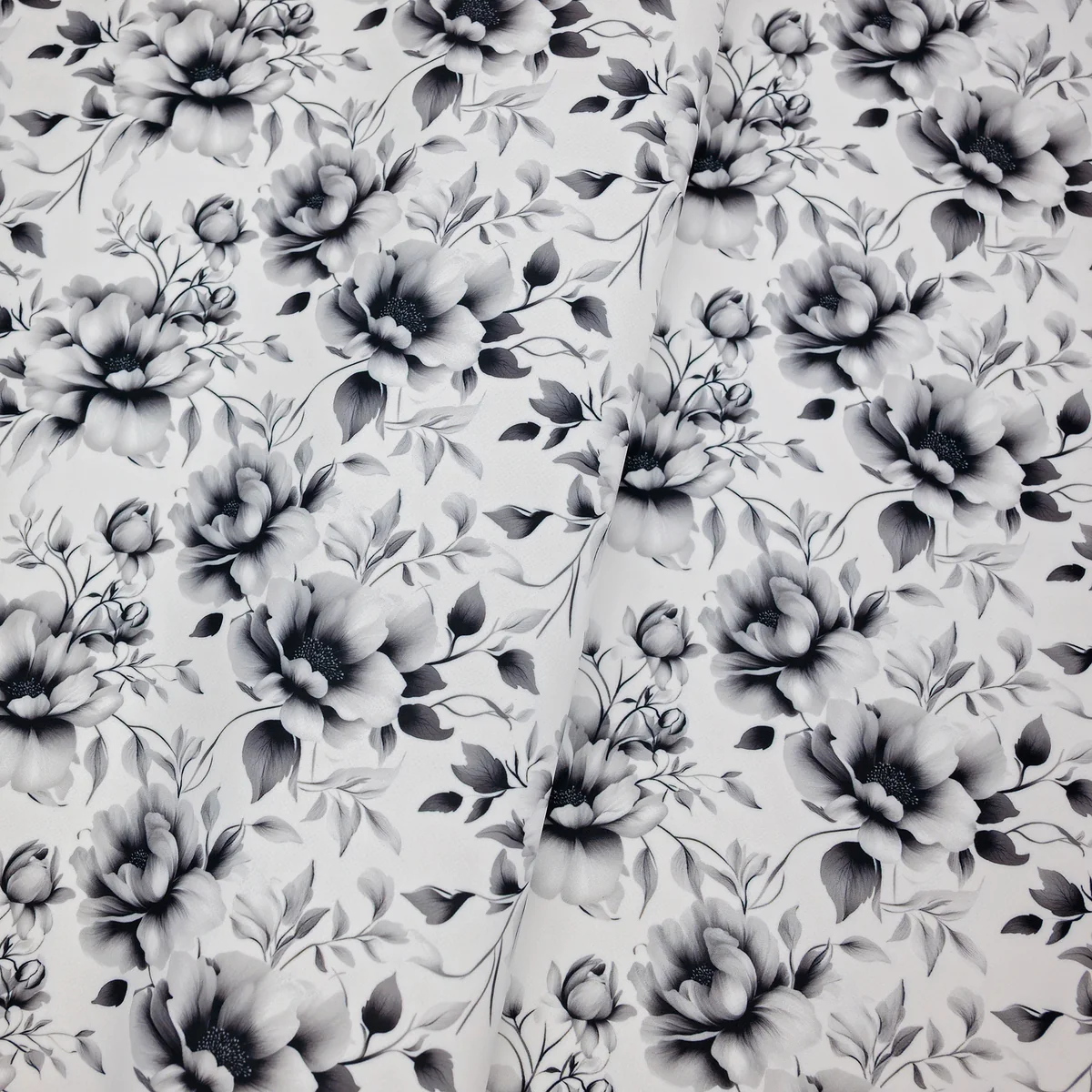 LinerTex™ - Graphite Garden - 18" x 58" Roll