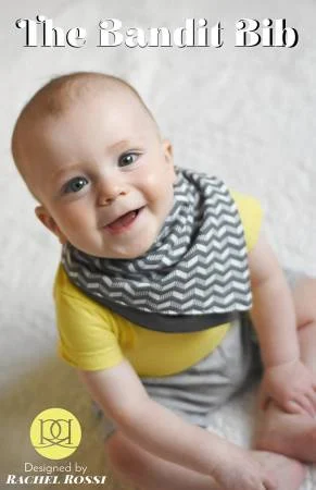Bandit Bib Pattern