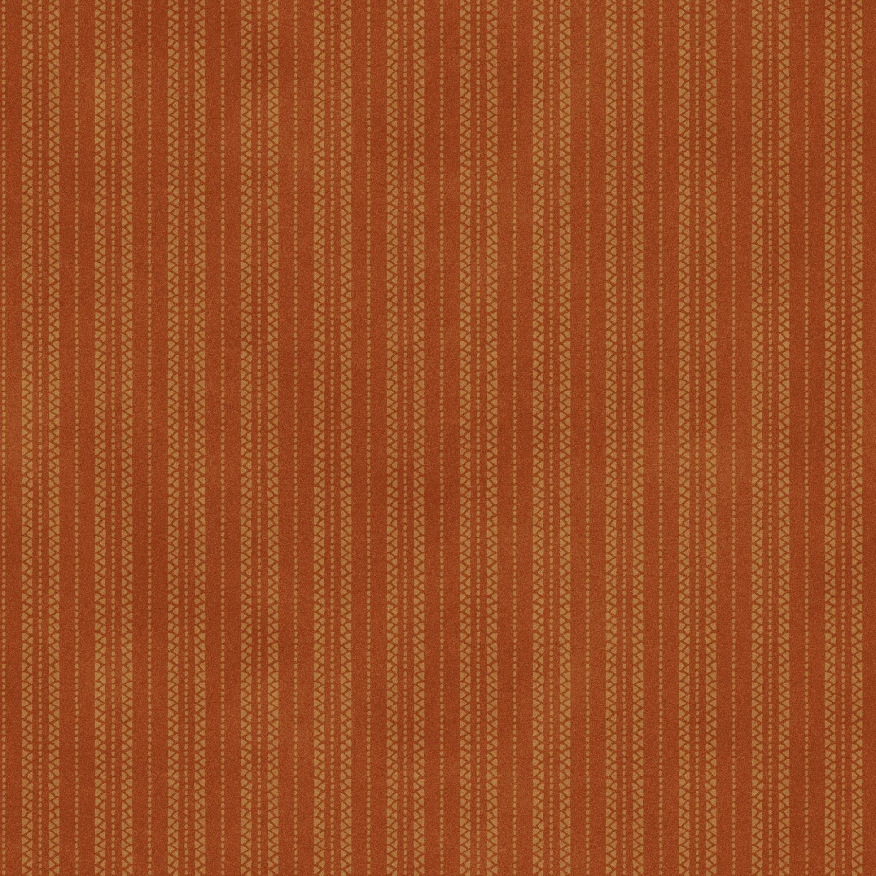 Where The Wind Blows Flannel in Ticking Stripe
