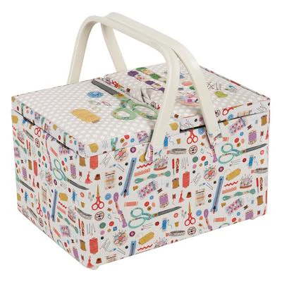 Large Sewing Box