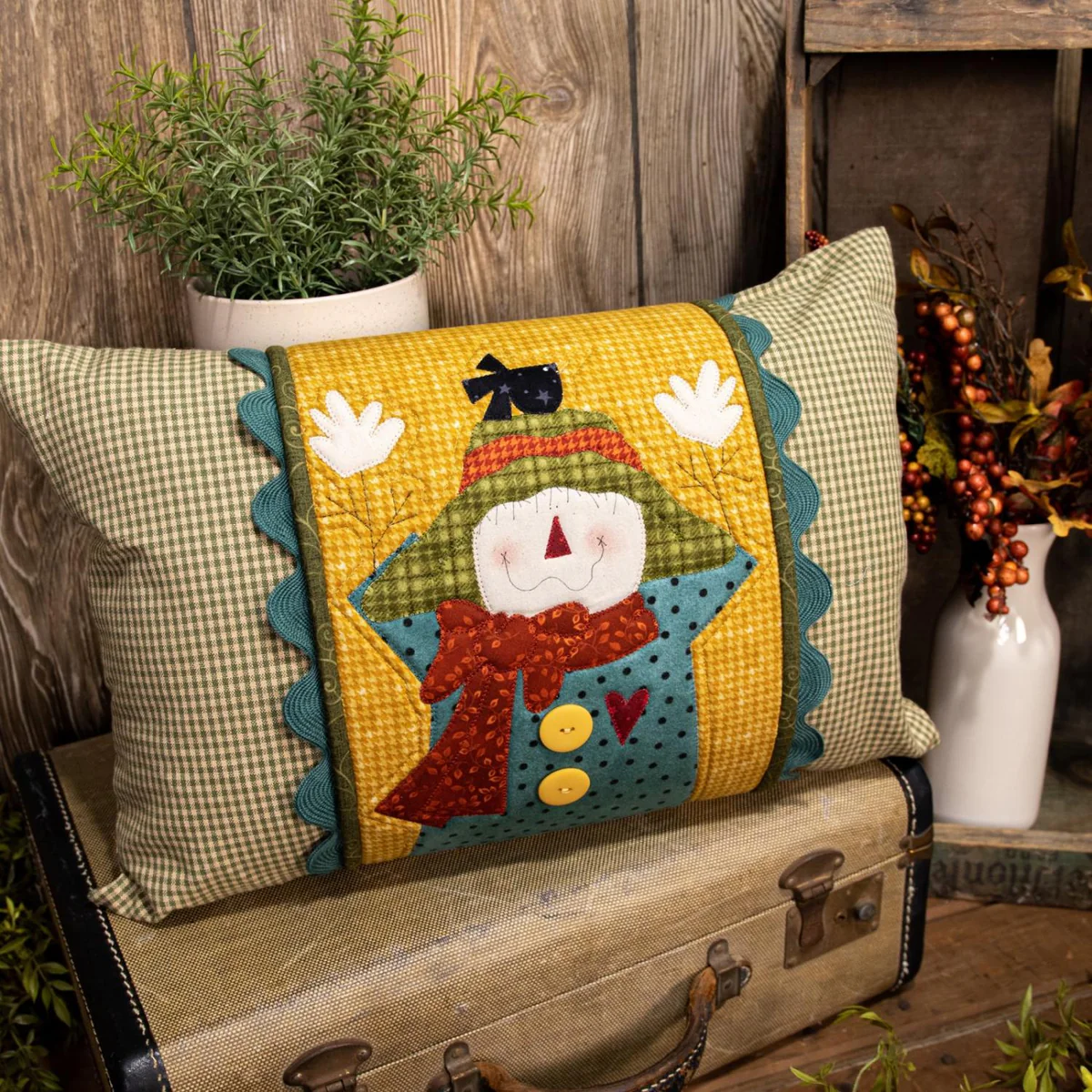Harvest Joe Pillow Wrap & Cover Kit