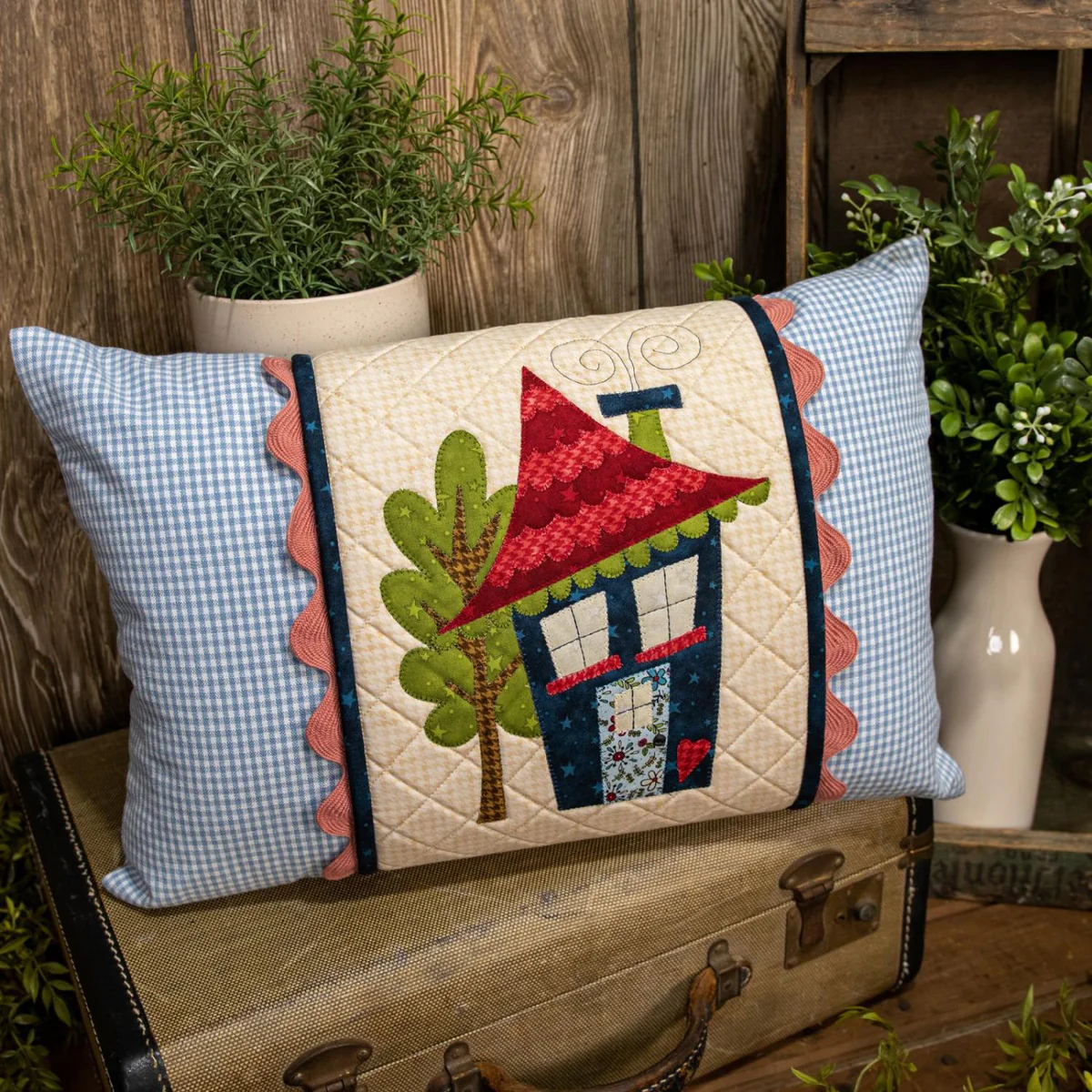 Home Sweet Home Pillow Wrap & Cover Kit