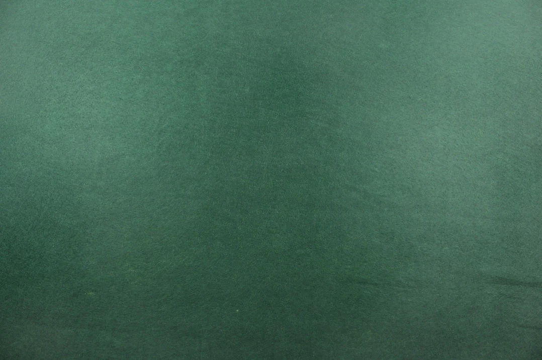 Felt Fabric in Hunter Green for Crafts