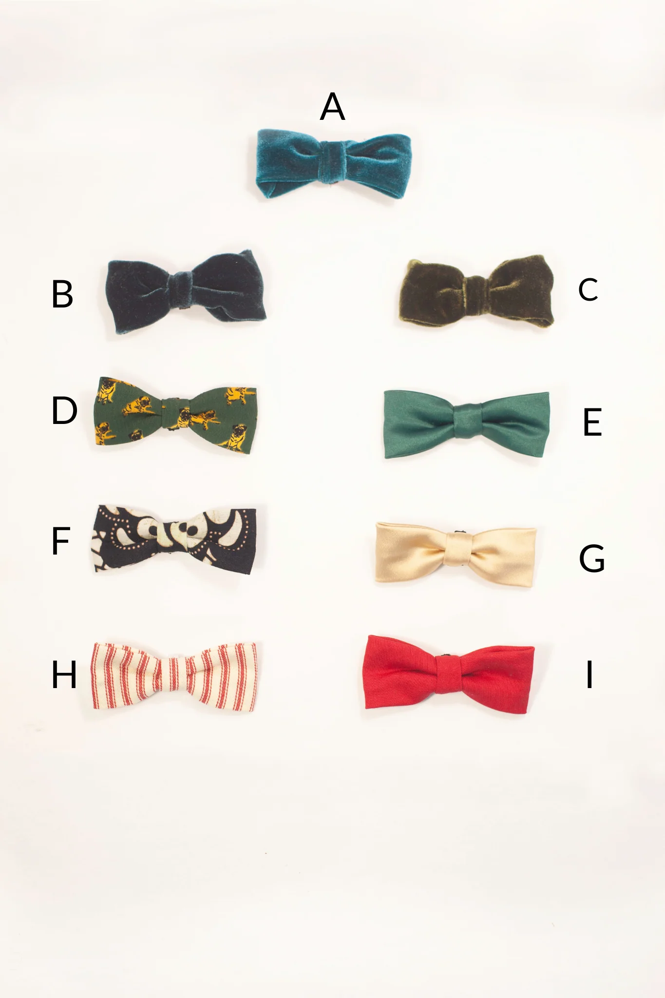 Pet-Collar Bowties, Small