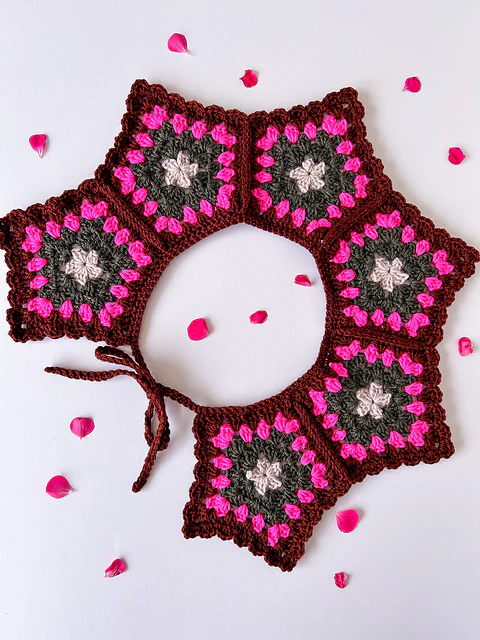 Great Granny Collar by Wool Intentions
