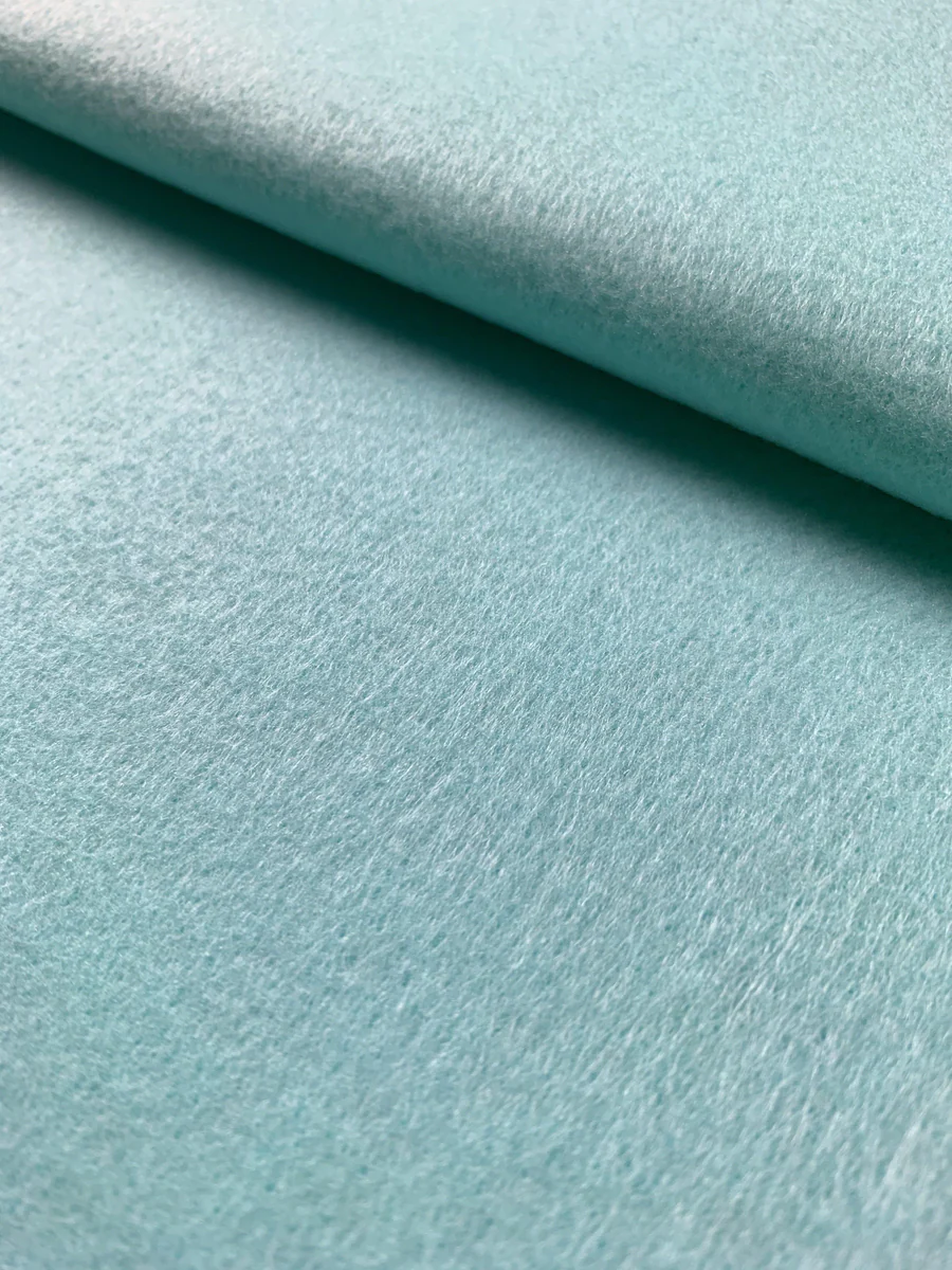 Aqua Acrylic Felt