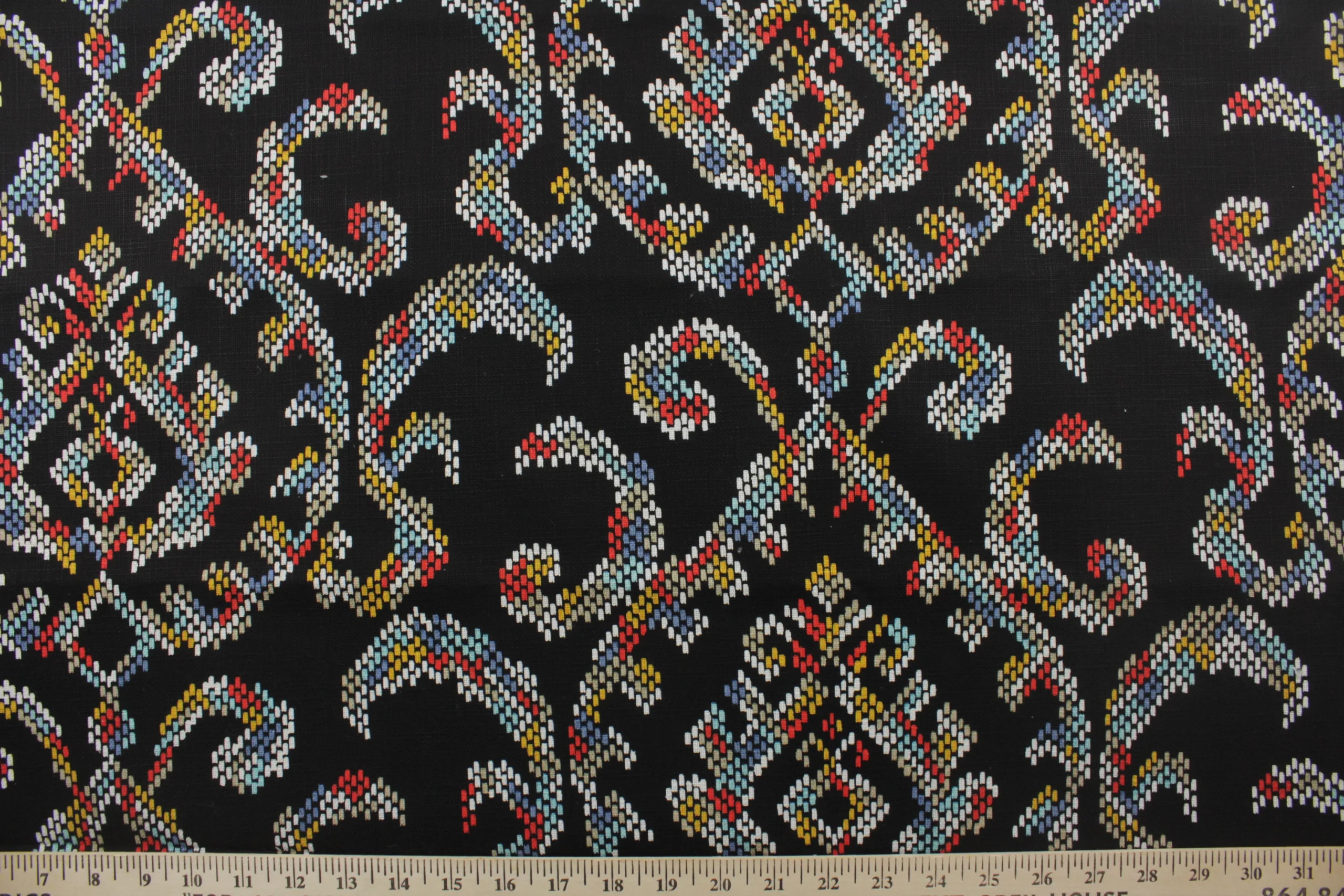 Covington Erseus Fabric in Mardigras