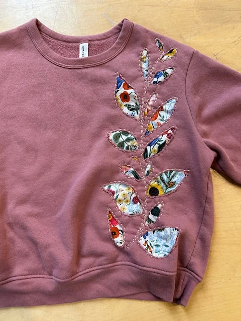 Reverse Applique w/ Erin