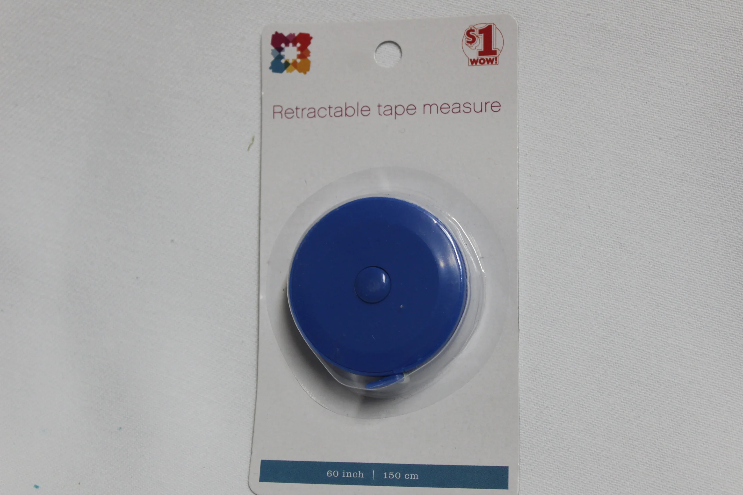 Retractable Tape Measure, 60"