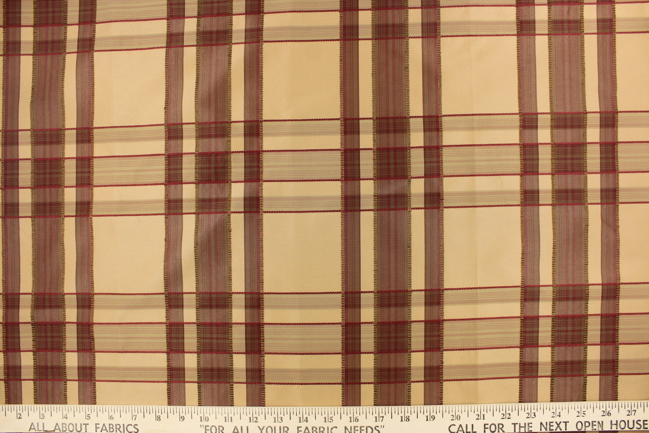 Yarn Dye Stripe Boulevard in Rapture