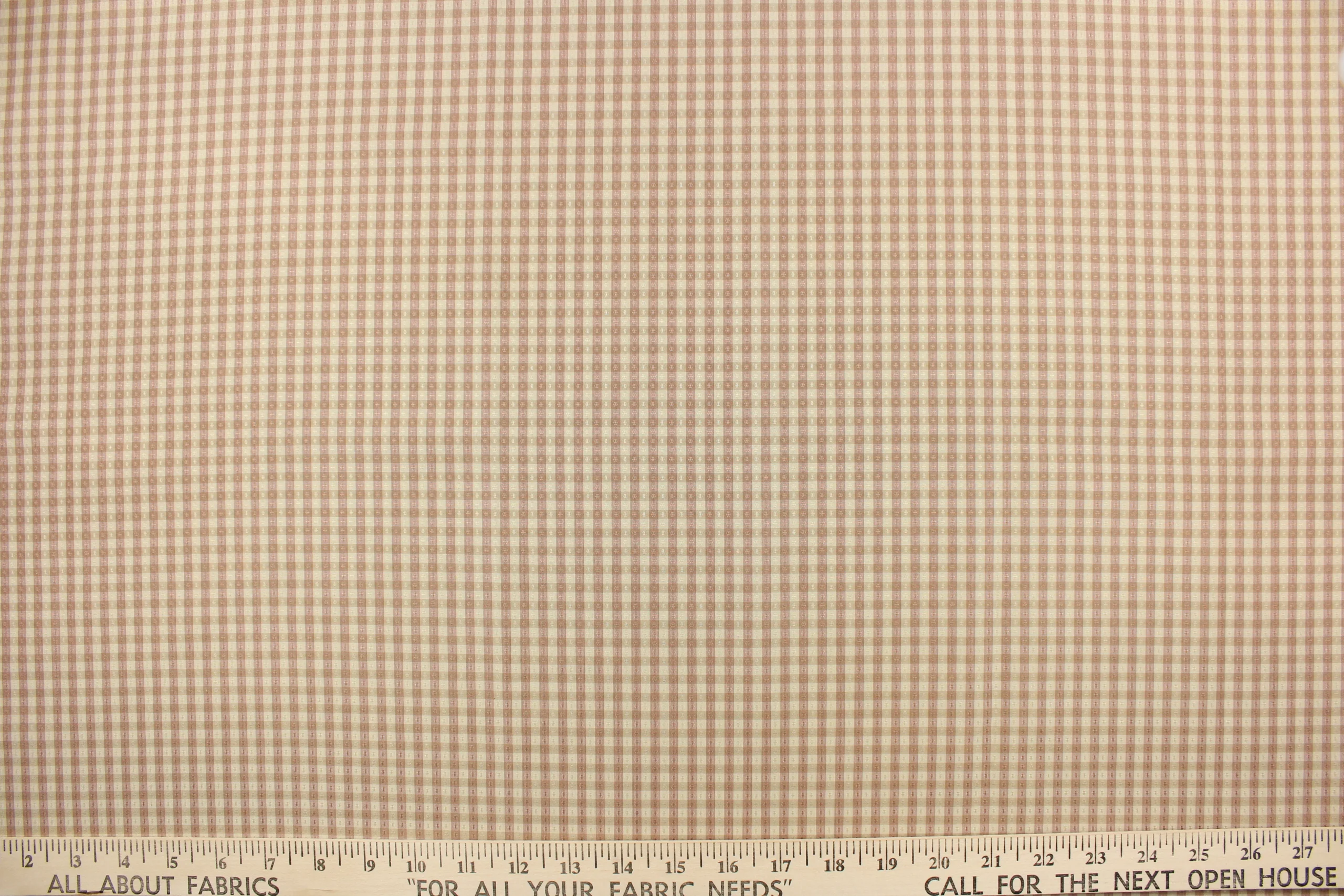 Yarn Dye Stripe Wembley in Blush