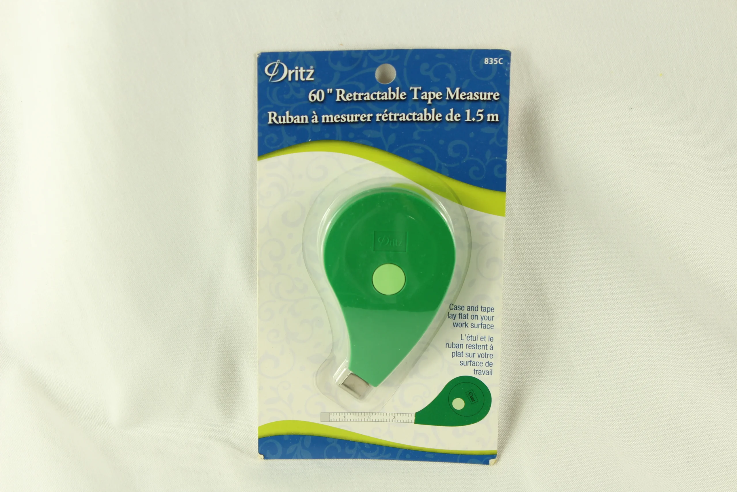 Dritz60" Retractable Non-Stretch Tape Measure