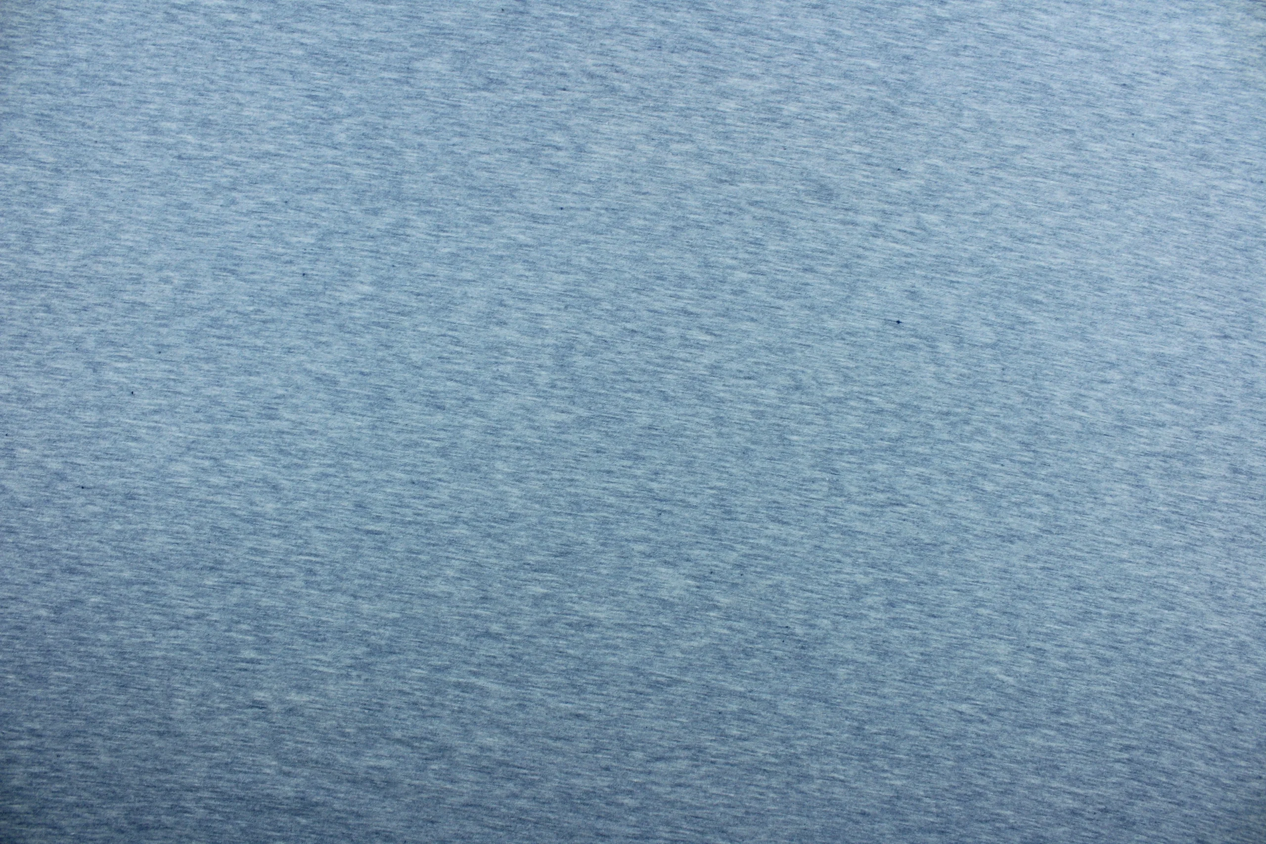 Cotton Lycra Jersey Knit Fabric in Light Denim Blue