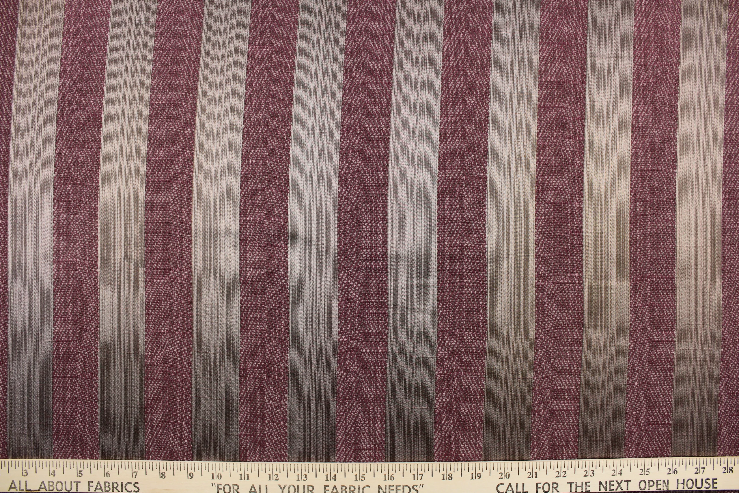 Tobi Fairley Carousel Jacquard Fabric in Fuchsia