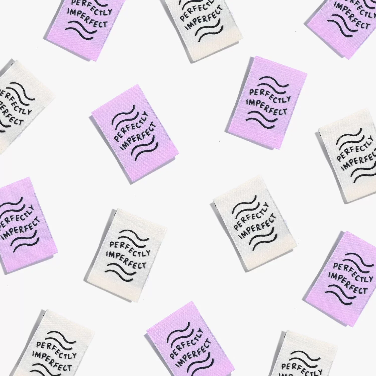 Kylie and the Machine Garment Labels - Perfectly Imperfect NEW
