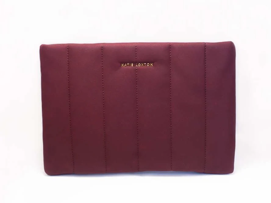 Quilted Clutches