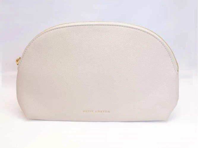 Ivory Makeup Bag, Large