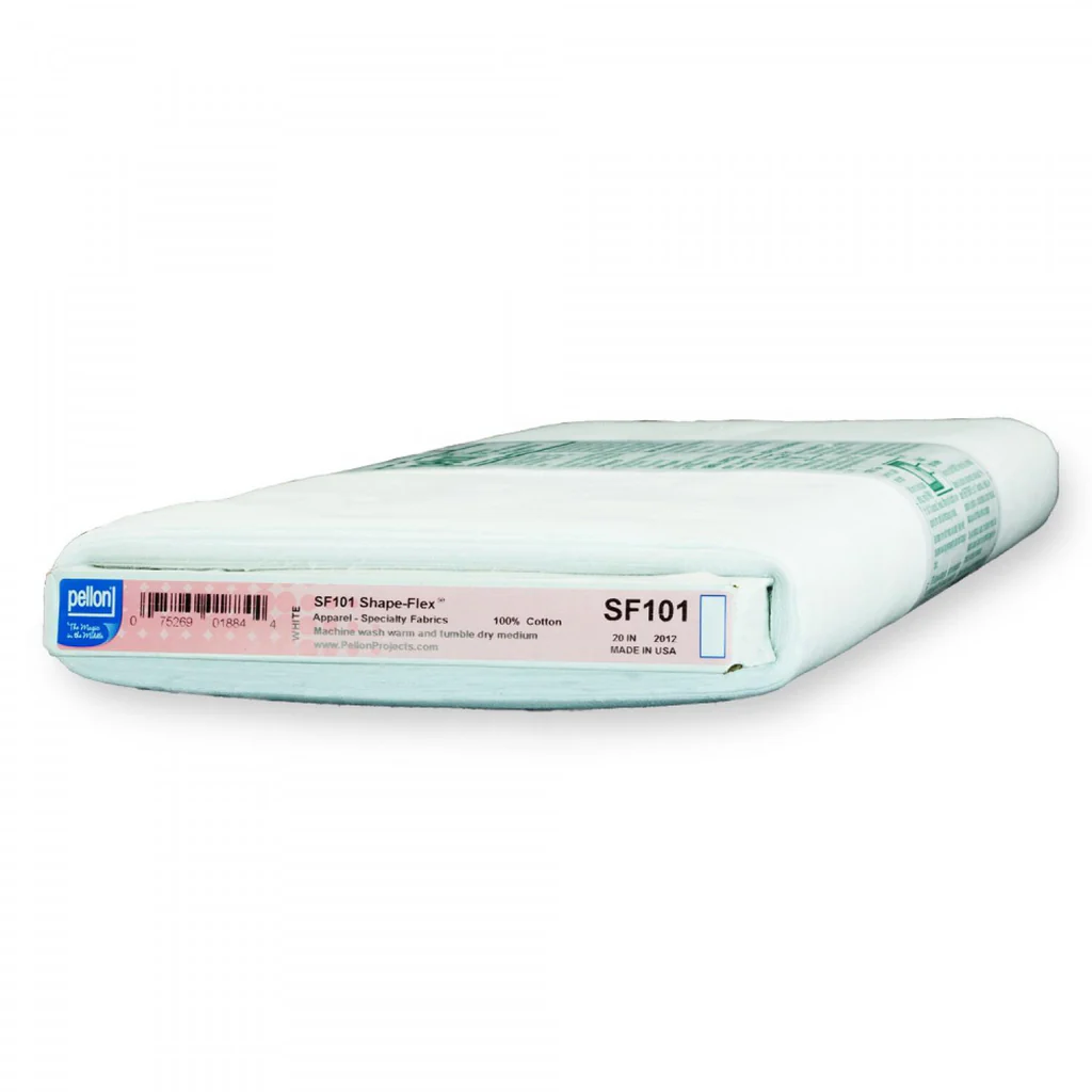 INTER SHAPE-FLEX WOVEN Cotton 20" SF101P WHT