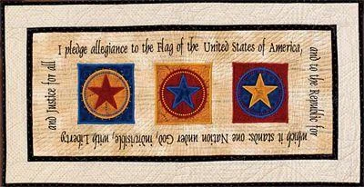 I Pledge Allegiance Embroidery Collection