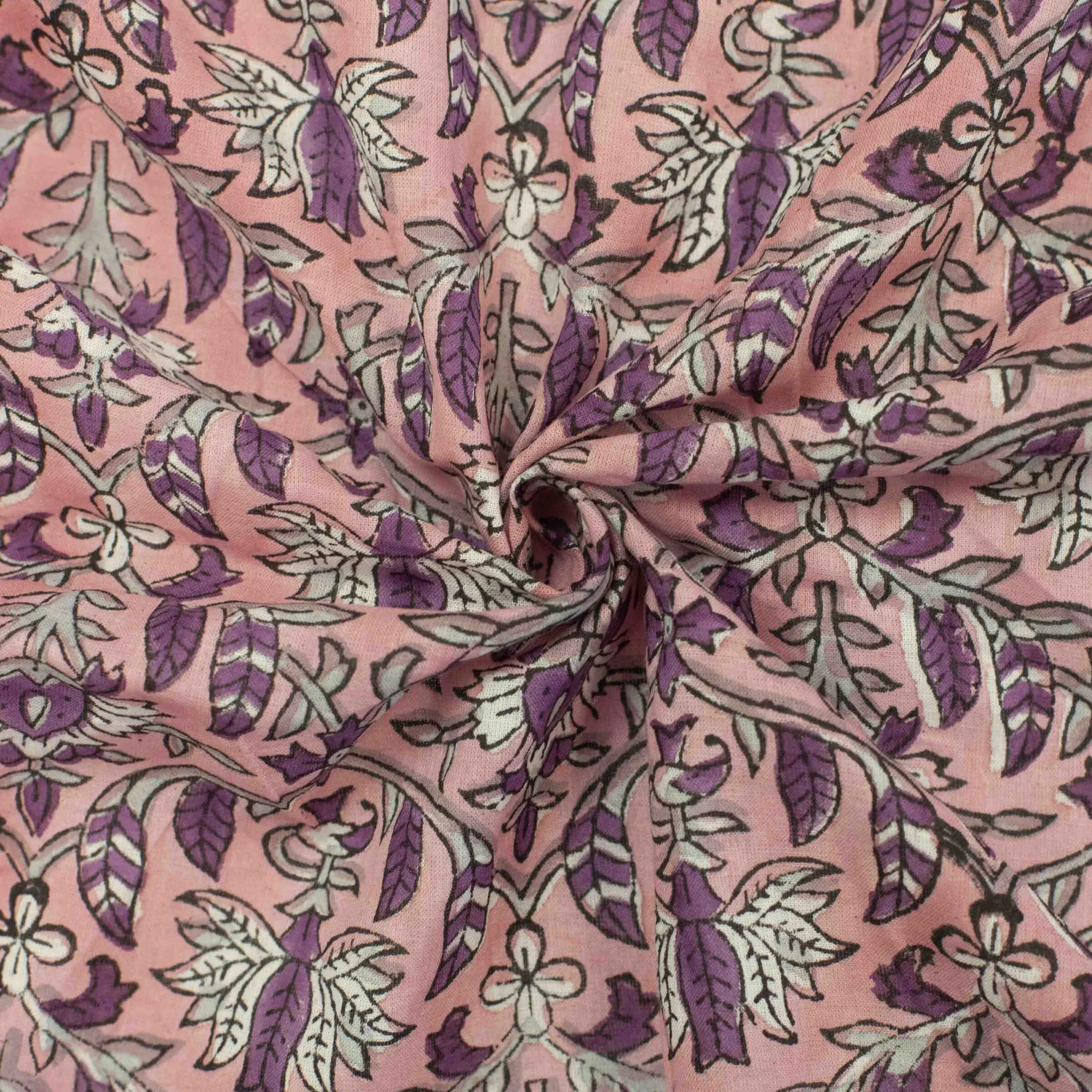 Indian Cotton Print - Forestine (3 yds)