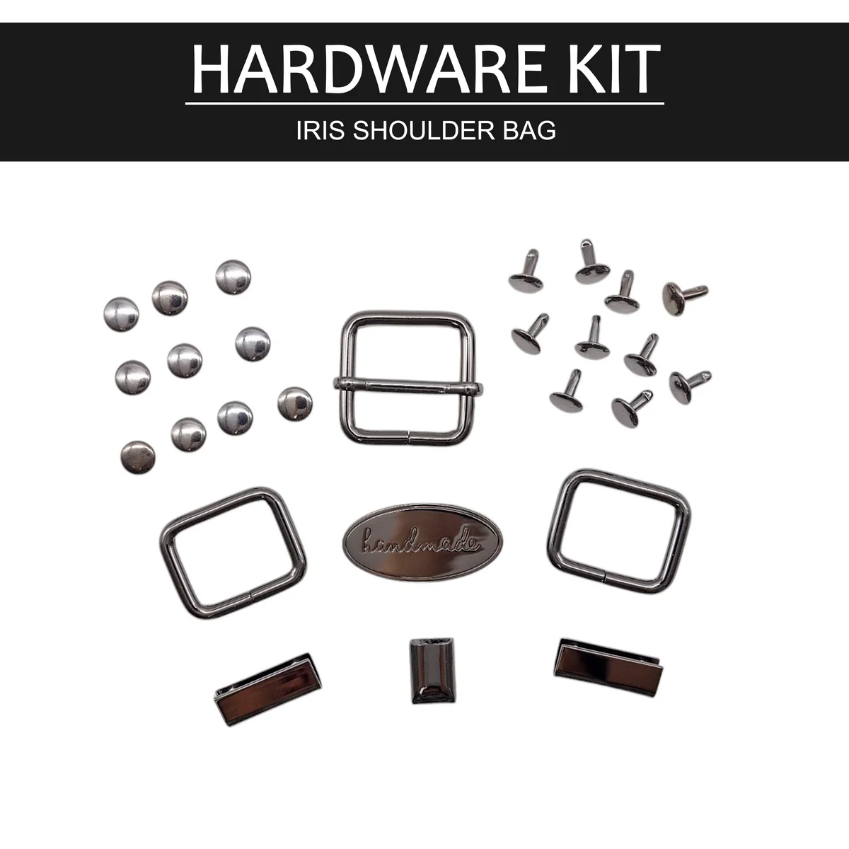 Hardware Kit for the Iris Shoulder Bag