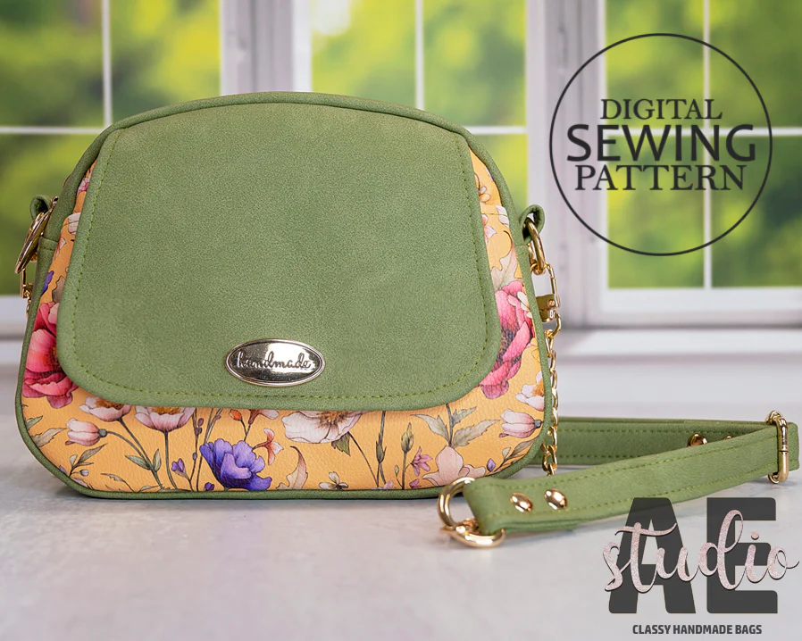 Sewing Pattern with video | The Itty Bitty Bowler