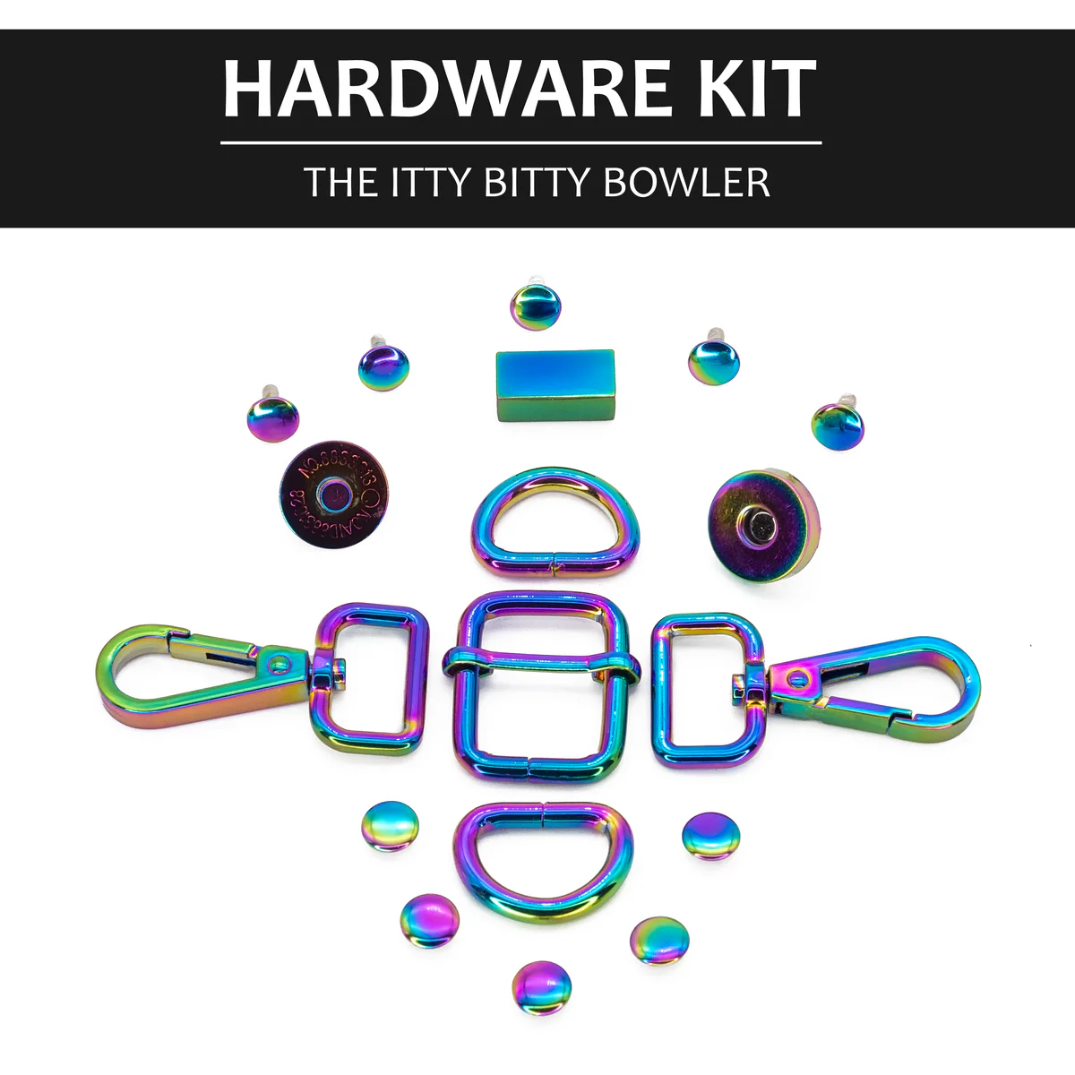 Hardware Kit for the Itty Bitty Bowler