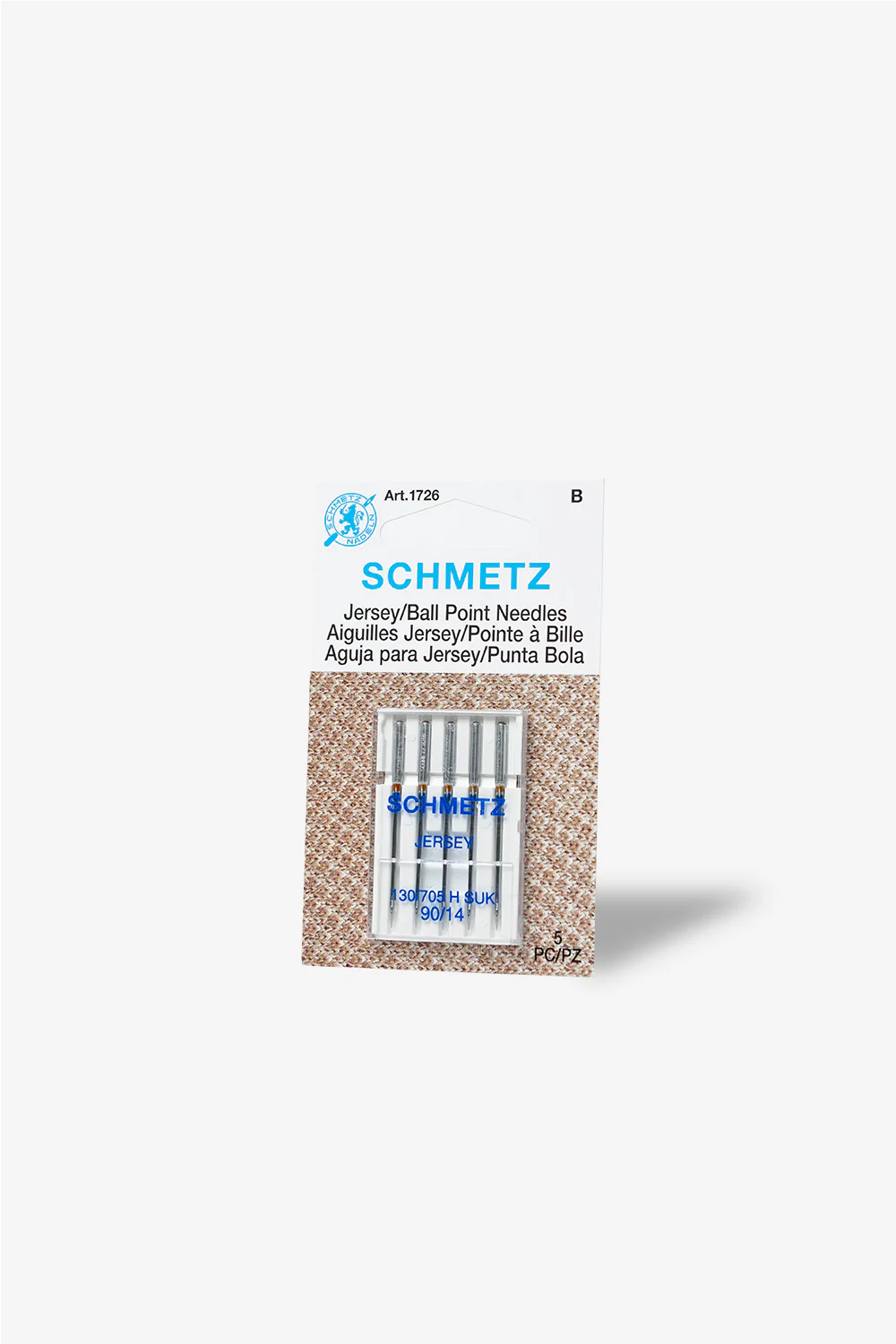 Schmetz Jersey / Ballpoint Sewing Needle - 90/14