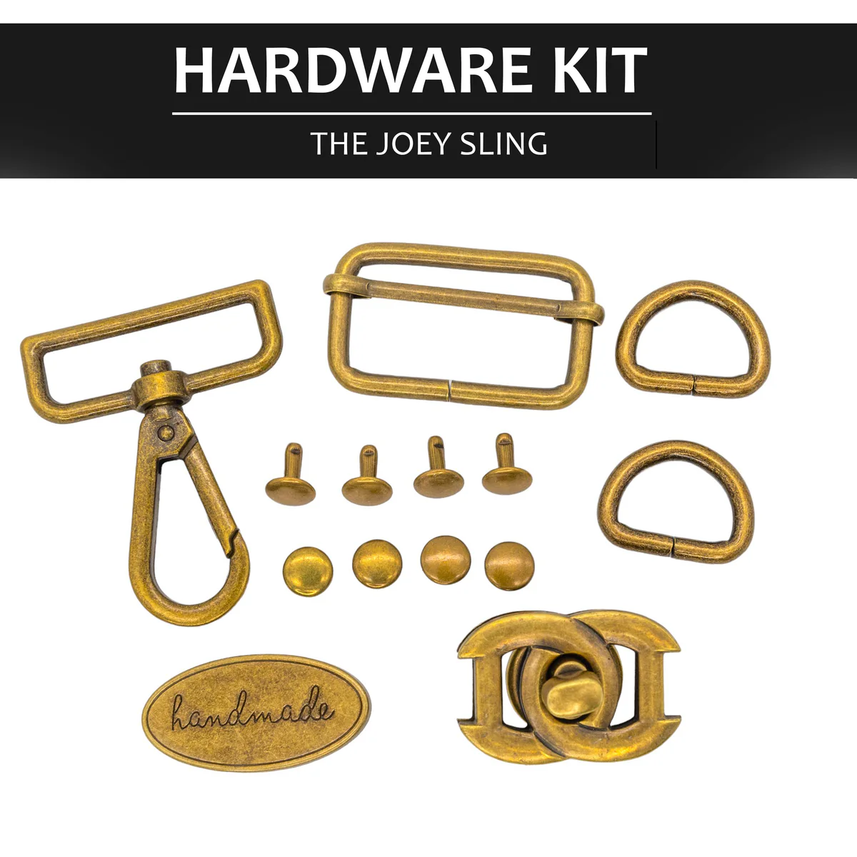 Hardware Kit for the Joey Sling