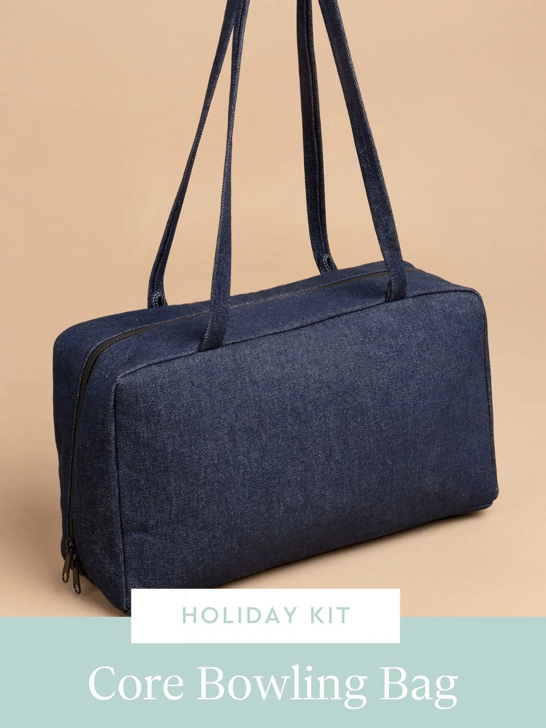 Core Bowling Bag Kit | Non-Stretch Organic Cotton Denim