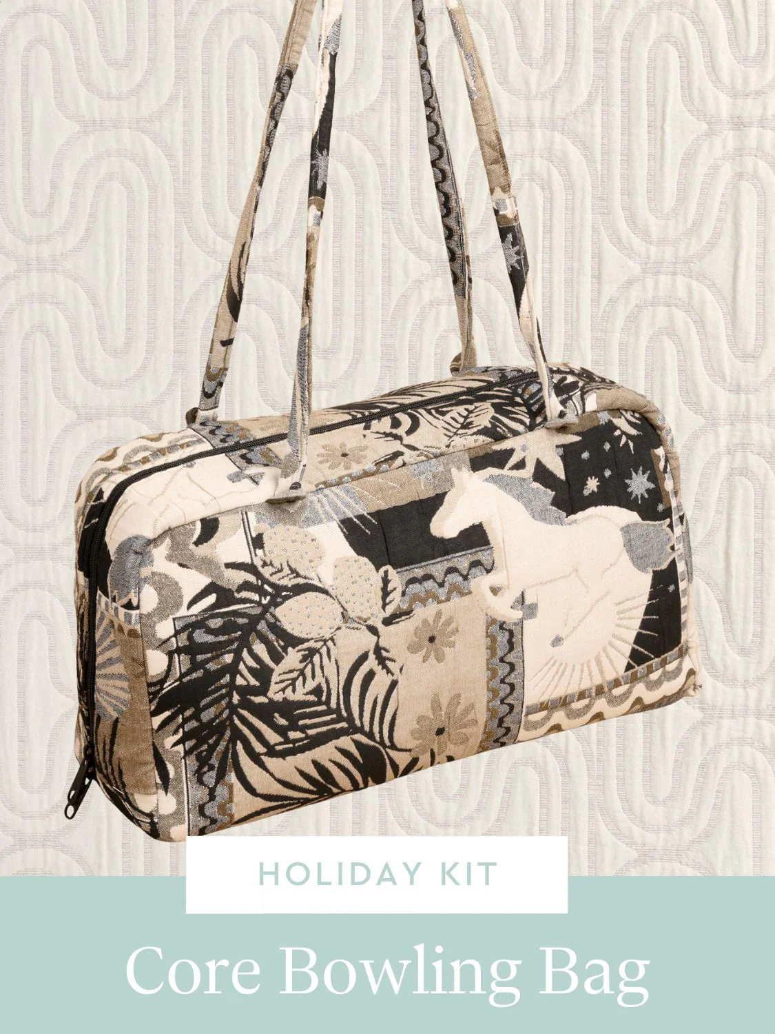 Core Bowling Bag Kit | Boho Maze Jacquard