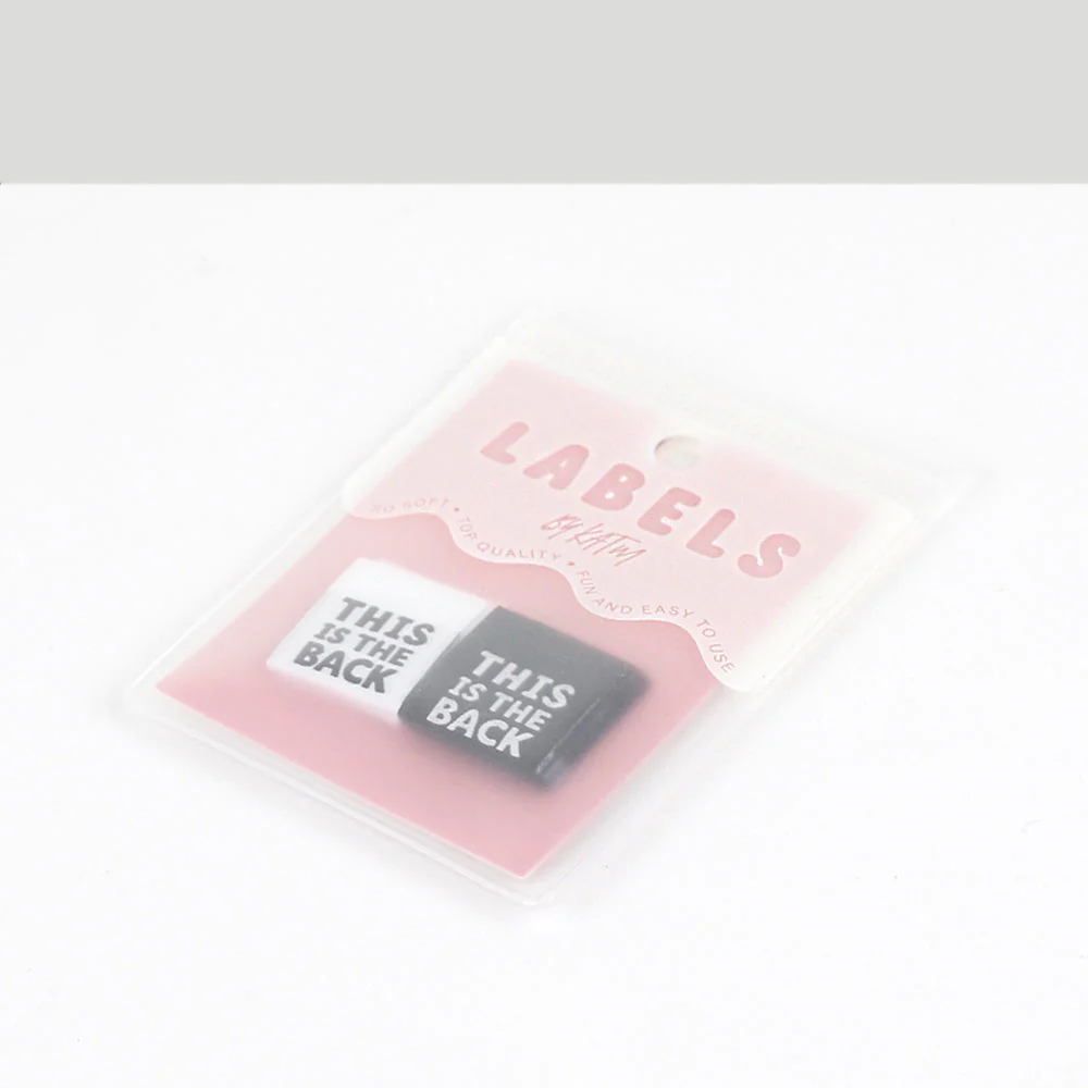 KATM Woven Labels - This Is The Back Duo