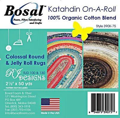 Katahdin Cotton Batting On A Roll-2.5in x 50yds