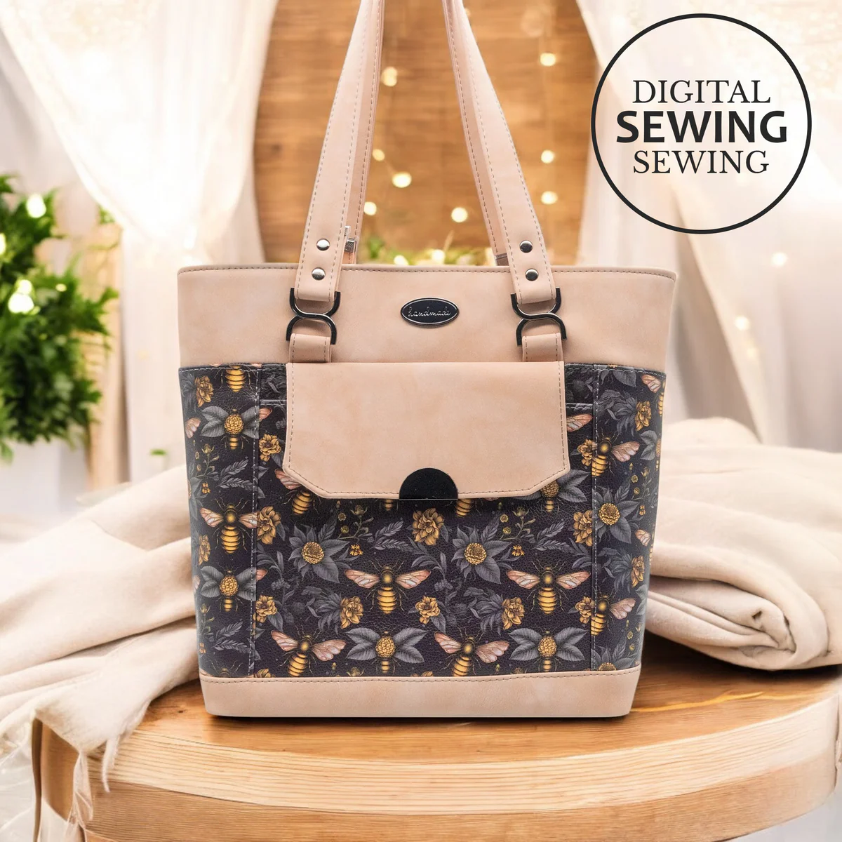 Sewing Pattern with video | The Kensley Tote