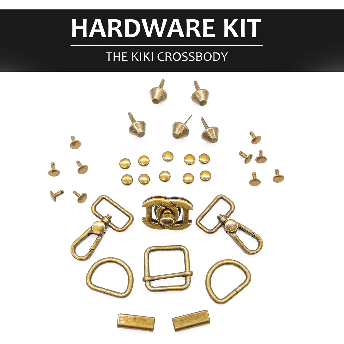 Hardware Kit for the KiKi Crossbody