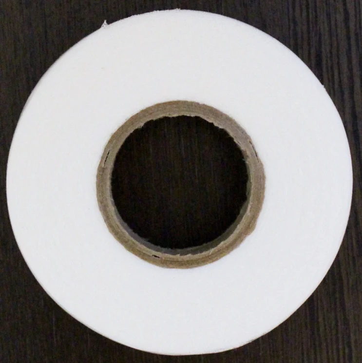 Knit Stay Tape-White 1/2in Fusible